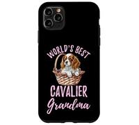Miglior Cavalier Grandma Cavalier King Charles Granddog Custodia per iPhone 11 Pro Max