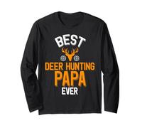 Miglior Cervo Caccia papà mai Cacciatore di Cervi Maglia a Manica