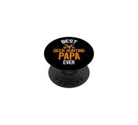 Miglior cervo caccia papà mai cacciatore di cervi PopSockets PopGrip Adesivo
