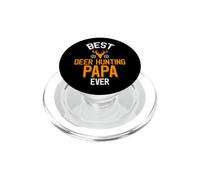 Miglior cervo caccia papà mai cacciatore di cervi PopSockets PopGrip per MagSafe