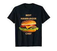 Miglior chef hamburger Maglietta