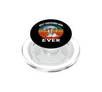 Miglior Chupacabra Mamma Di Sempre, Cryptid messicano dagli occhi rossi zanne PopSockets PopGrip per MagSafe