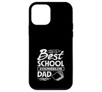 Miglior consigliere scolastico papà apprezzamento opere d'arte Custodia per iPhone 12 mini