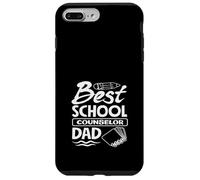 Miglior consigliere scolastico papà apprezzamento opere d'arte Custodia per iPhone 7 Plus/8 Plus