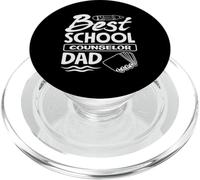 Miglior consigliere scolastico papà apprezzamento opere d'arte PopSockets PopGrip per MagSafe