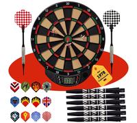 Miglior Dartscheibe Elettronica Bristol I Dartscheibe Con 6 Freccette