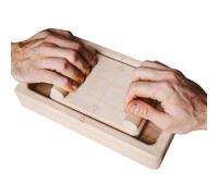 Miglior dispositivo di rafforzamento delle dita per scalatori - Dispositivo portatile per allenare le dita per costruire forze, attrezzo per l'allenamento in legno - Attrezzo per allenamento portatile
