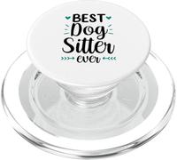 Miglior dog sitter mai lavoro cucciolo cane seduto cani PopSockets PopGrip per MagSafe