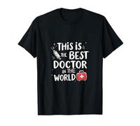 Miglior Dottore Del Mondo Tee Maglietta