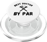 Miglior dottore par divertente medico golf umorismo scherzo PopSockets PopGrip per MagSafe