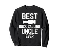 Miglior Duck Calling Uncle Ever Duck Hunter Felpa