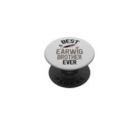 Miglior Earwig Brother Ever Cute Bug Lover PopSockets PopGrip Adesivo