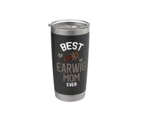 Miglior Earwig Mom Ever Cute Pincher Bug Lover Bicchiere termico in acciaio inox doppia parete