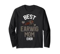 Miglior Earwig Mom Ever Cute Pincher Bug Lover Maglia a Manica