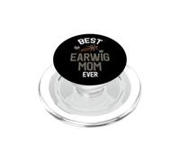 Miglior Earwig Mom Ever Cute Pincher Bug Lover PopSockets PopGrip per MagSafe