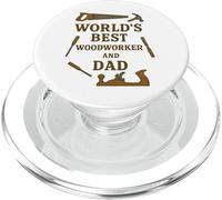 Miglior falegname e papà del mondo PopSockets PopGrip per MagSafe