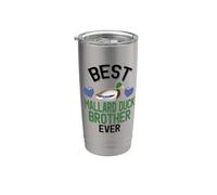 Miglior fratello di Mallard Duck Ever Bicchiere termico in acciaio inox doppia parete