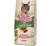 MIGLIOR GATTO 12 CONFEZIONI - SPECIALITA ITALIANE APPETITORI CROCCANTINI SUINO