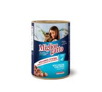 Miglior Gatto Bocconcini Con Pesce 405gr