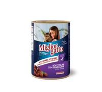 Miglior Gatto Bocconcini Con Selavaggina 405gr