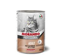 MIGLIOR GATTO PROFESSIONAL PATE’ MORANDO 400 GRAMMI PACK 24 SCATOLETTE