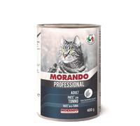 MIGLIOR GATTO PROFESSIONAL PATE’ MORANDO 400 GRAMMI PACK 24 SCATOLETTE