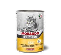 MIGLIOR GATTO PROFESSIONAL PATE’ MORANDO 400 GRAMMI PACK 24 SCATOLETTE