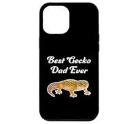 Miglior Gecko Dad Ever - Leopard Geckos Custodia per iPhone 12 Pro Max