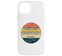 Miglior Grande Fratello Mai Più Vecchio Fratello Adolescente per Ragazzi Custodia per iPhone 14 Plus