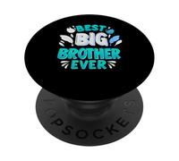 Miglior Grande Fratello Mai Più Vecchio Fratello Adolescente per Ragazzi PopSockets PopGrip Adesivo