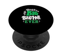 Miglior Grande Fratello Mai Più Vecchio Fratello Adolescente per Ragazzi PopSockets PopGrip Adesivo