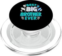 Miglior Grande Fratello Mai Più Vecchio Fratello Adolescente per Ragazzi PopSockets PopGrip per MagSafe