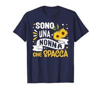 Miglior Granny I Am A Granny Breaking Divertente Maglietta, Uomo, Navy, 4XL