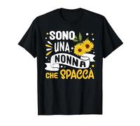Miglior Granny I Am A Granny Breaking Divertente Maglietta, Uomo, Nero, 4XL