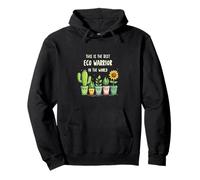 Miglior Guerriero Eco Mondo Felpa con Cappuccio