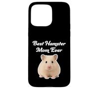 Miglior Hamster Mom Ever - Criceti Custodia per iPhone 15 Pro Max