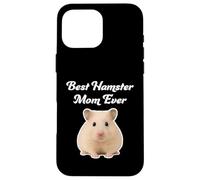 Miglior Hamster Mom Ever - Criceti Custodia per iPhone 16 Pro Max