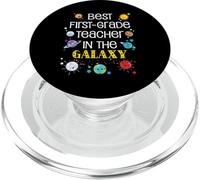 Miglior insegnante di prima elementare nella galassia per il ritorno a scuola PopSockets PopGrip per MagSafe