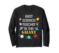 Miglior insegnante di scienze nella galassia per il ritorno a scuola Maglia a Manica
