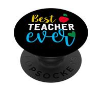 Miglior insegnante di sempre - Carino insegnante apprezzamento per gli educatori PopSockets PopGrip Adesivo