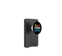 Miglior insegnante di sempre - Carino insegnante apprezzamento per gli educatori PopSockets PopWallet per MagSafe