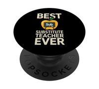 Miglior Insegnante Sostituto PopSockets PopGrip Adesivo