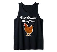 Miglior Mamma di Pollo di Sempre - Rhode Island Red Chicken Canotta