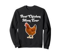 Miglior Mamma di Pollo di Sempre - Rhode Island Red Chicken Felpa