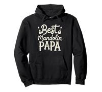 Miglior Mandolino Papa Felpa con Cappuccio