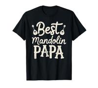 Miglior Mandolino Papa Maglietta