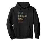 Miglior Marito dal 2013 Epic Couple Wedding Anniversary Felpa con Cappuccio