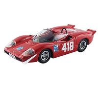 Miglior Modello - 9554 - Miniatura Veicolo - Modello per la Scala - Abarth 2000 - Vincitore Trieste Opicina 1969 - Scala 1/43
