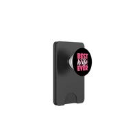 Miglior Moglie Moglie Moglie Sposato Luna di Miele Ragazze Mogli Coppia PopSockets PopWallet per MagSafe