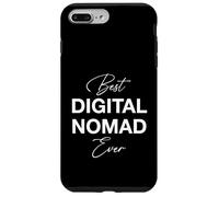 Miglior nomade digitale di sempre - Divertente Custodia per iPhone 7 Plus/8 Plus